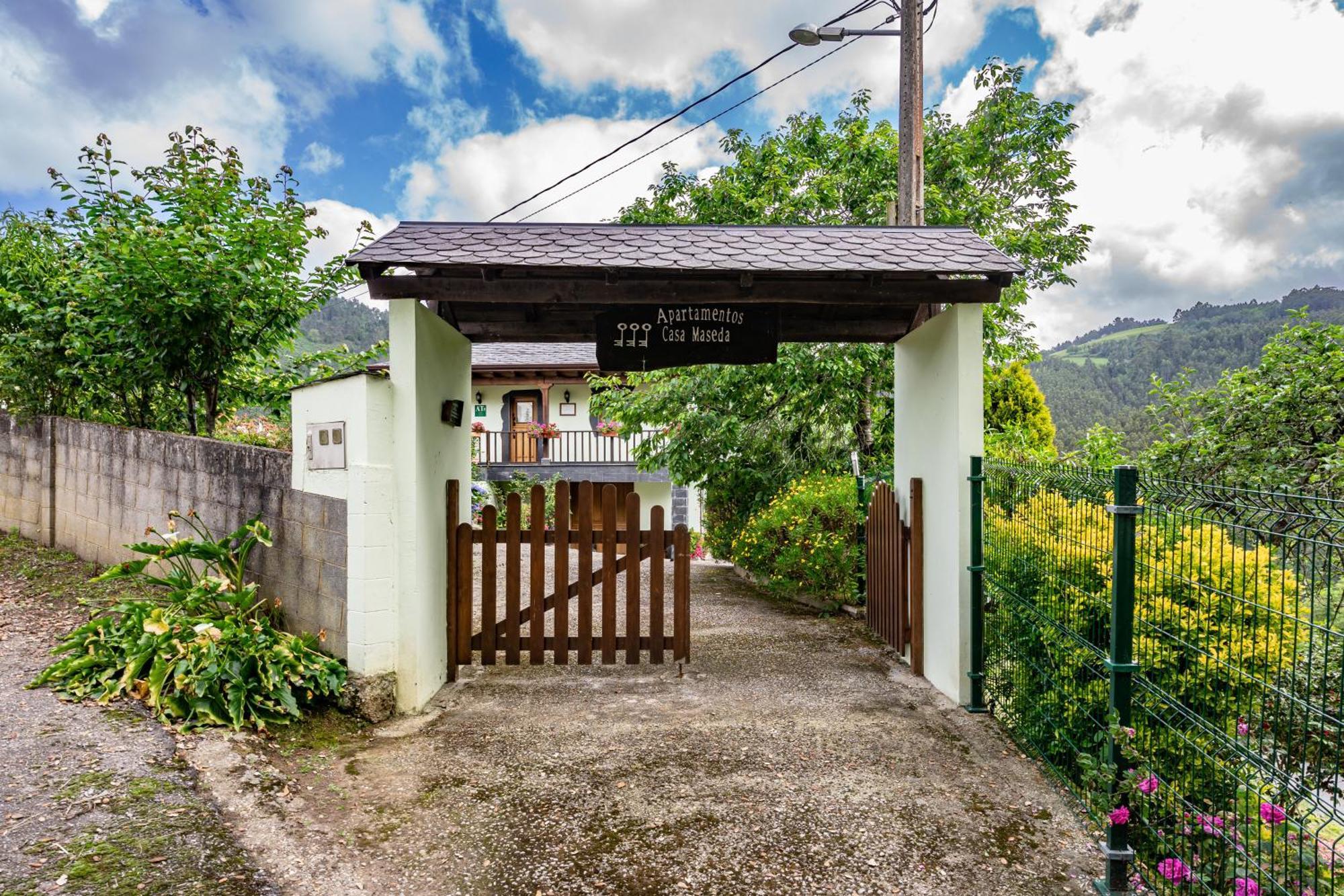 Maseda 1 Villa Villayon Bagian luar foto